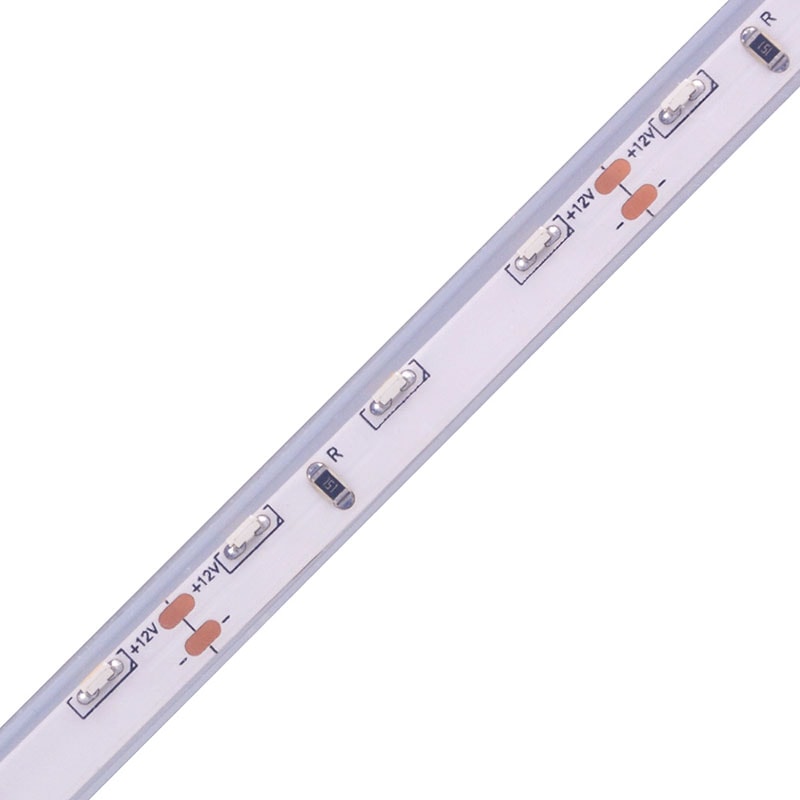 3014 60leds/m zijaanzicht LED -strip