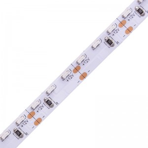 3014 120leds/m zijaanzicht LED -strip