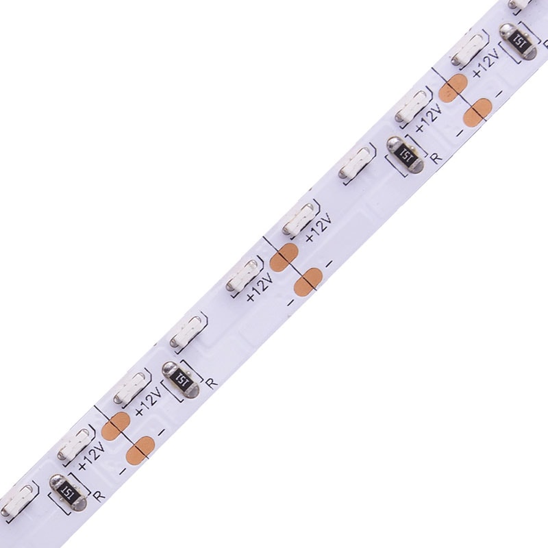 3014 120leds/m zijaanzicht LED -strip