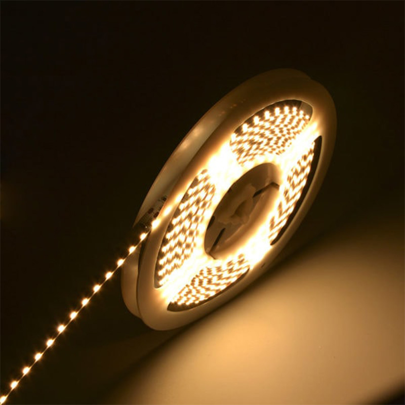 3014 120leds/m zijaanzicht LED -strip