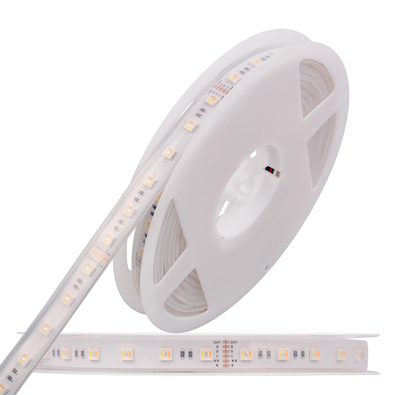 5050 60leds/m WRGBWW LED -strip