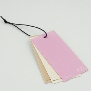 Hangtag Aangepast afdrukken