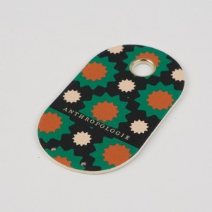 Aangepaste modeontwerp Logo Merknaam Hoge kwaliteit Custom Paper Hang Tags met string touw voor kledingomgeving vriendelijk