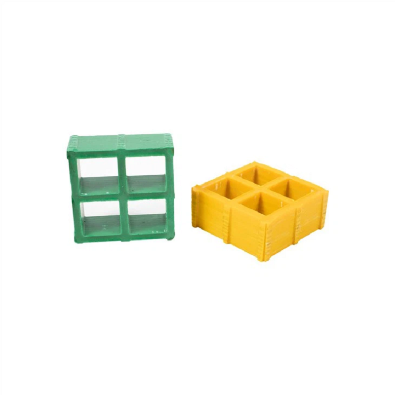 Concave oppervlak FRP -roostervezelgatterij