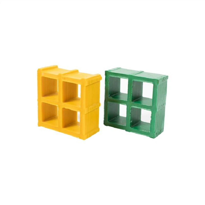 Concave oppervlak FRP -roostervezelgatterij