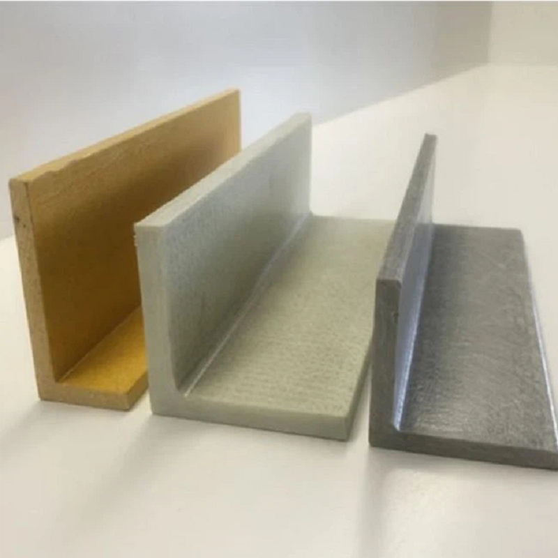 Glasvezelpultrudeed profiel frp gelijke hoek