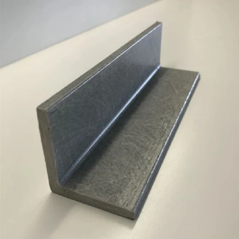 Glasvezelpultrudeed profiel frp gelijke hoek