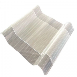 FRP transparante glasvezel daktegel