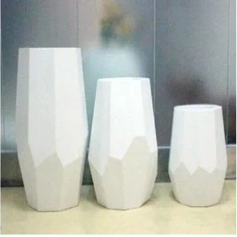 Glasvezel planter frp bloemenpotten grp planter indoor outdoor