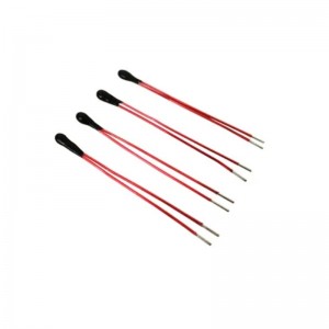 MF52B Kraal geëmailleerde draadtemperatuurmeting NTC -thermistor