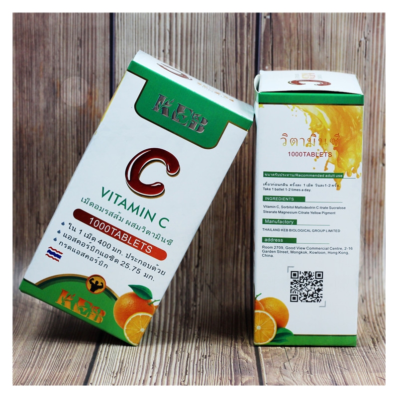 Aangepaste productkarton