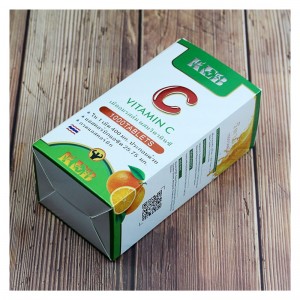 Aangepaste productkarton