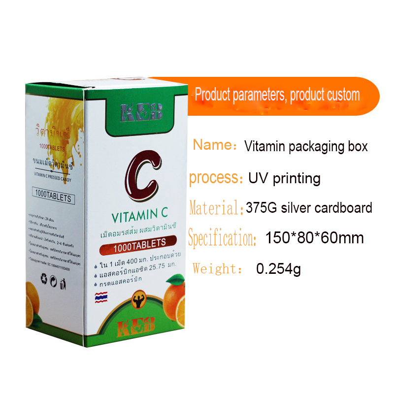 Aangepaste productkarton