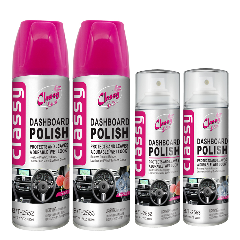 Car Dashboard Poolse spray was wax auto polish spray