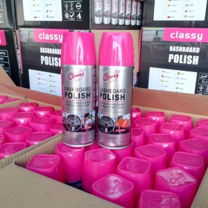 Car Dashboard Poolse spray was wax auto polish spray