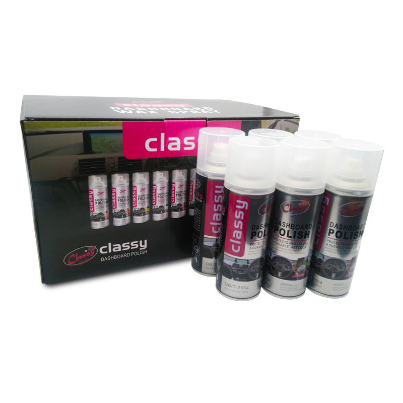 Car Dashboard Poolse spray was wax auto polish spray