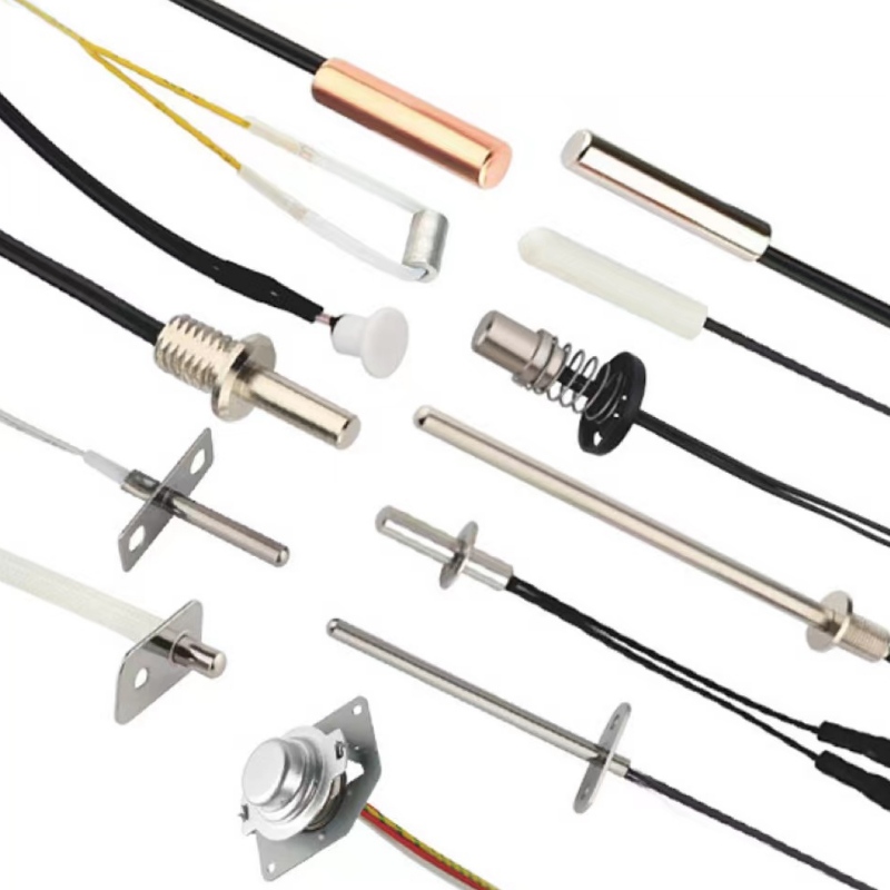 NTC -thermistortemperatuursensor in branddetector