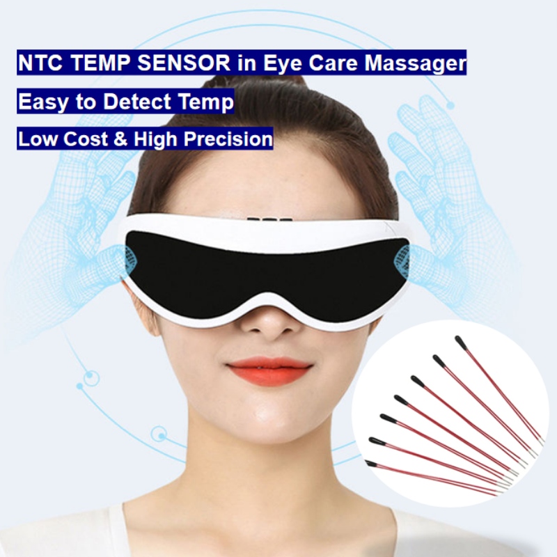 NTC -thermistortemperatuursensor in Eyecare Massager