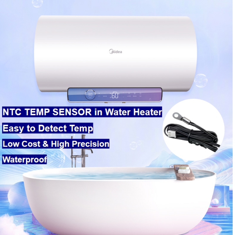 NTC thermistor temperatuursensor in boiler