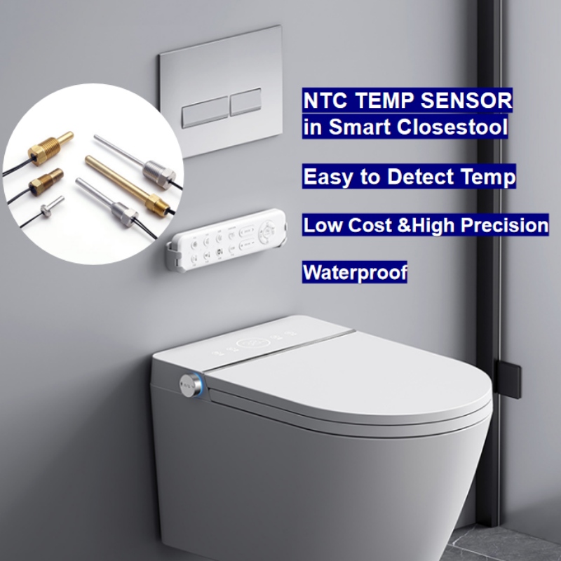 NTC Thermistor temperatuursensorsensor in intelligente wc -toiletbril