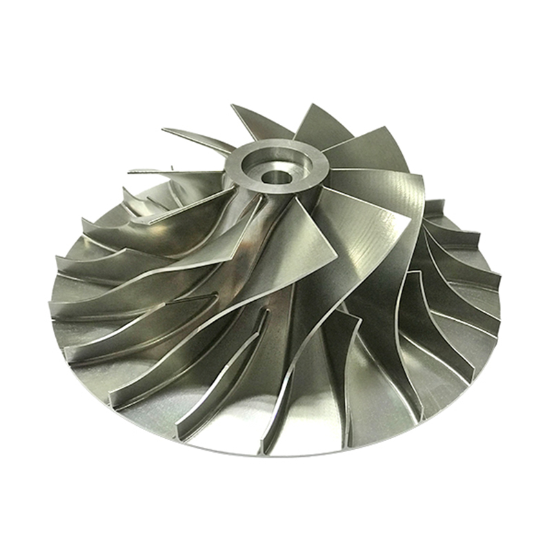 Multi-axis CNC-bewerking