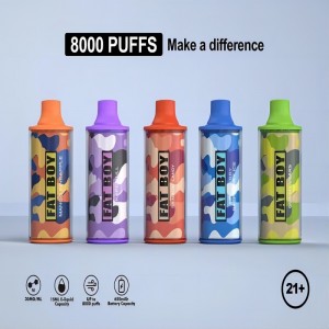 Alle varianten van beschikbaar voor buitenlander vaca pod asvape smaak pod can disposable vape 8000 wegwerp vape