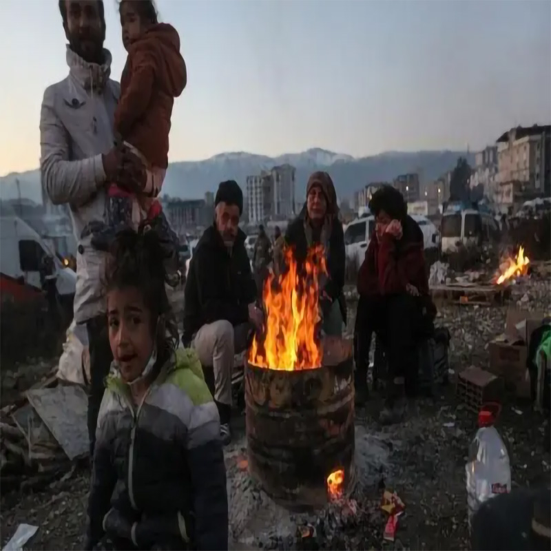 Kennisgeving van operationele aanpassingen voor aardbevingen van Turkije en Syrië