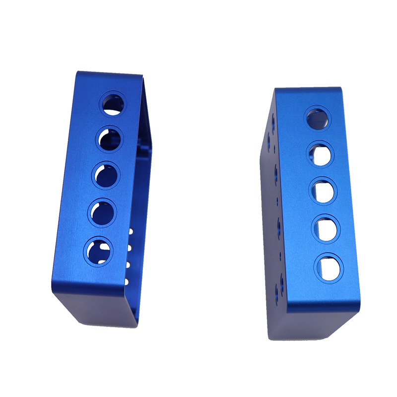 Aluminium behuizing CNC -bewerking