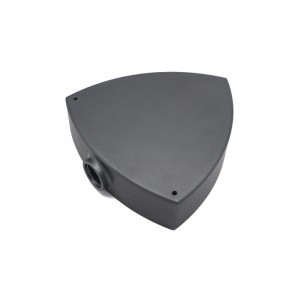 Aluminium CNC Machinebestrijding voor oliesysteem