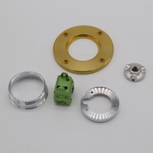 OEM CNC Turn-Milling Parts