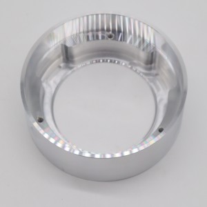 Aluminium CNC Turn-Milling Lighting-onderdelen