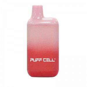 Puffcell populaire mini vape e-sigaret 800 puffs fruitsmaak puff balk pod wegwerp vape