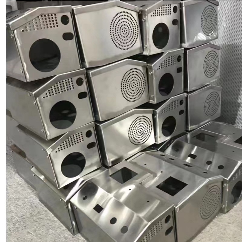 Partijen van plaatmetalen verwerking