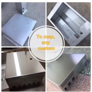 Partijen van plaatmetalen verwerking