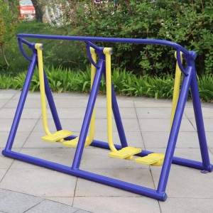 Buiten fitnessapparatuur