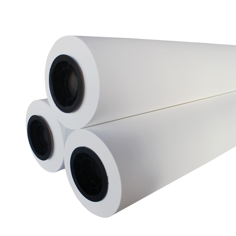 Kleurstof sublimatieoverdracht papier 90GSM 1,52 m 100m voor polyester