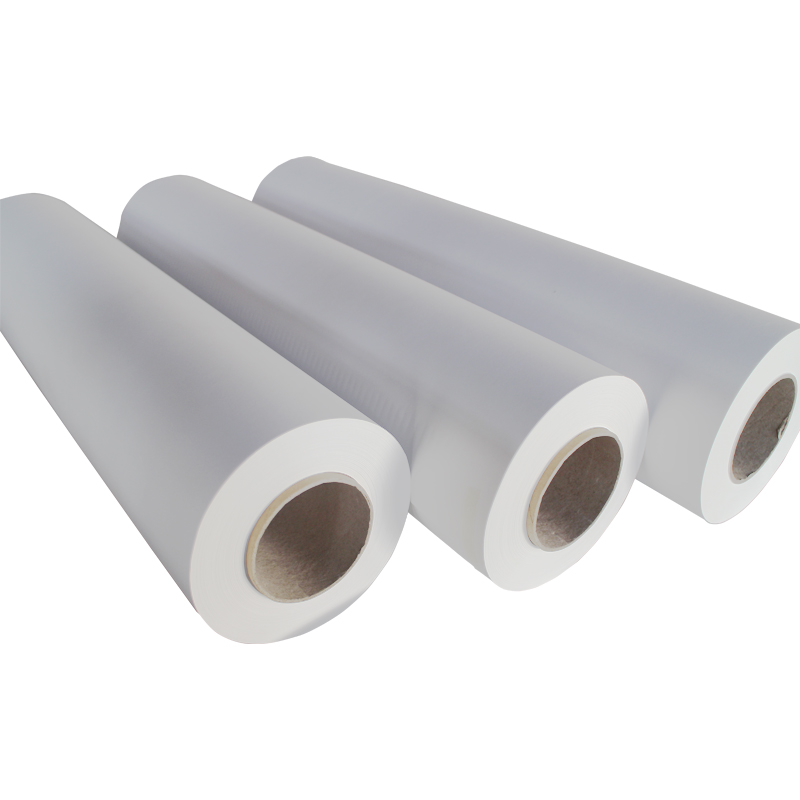 40GSM 1.12M 500m kleurstof sublimatieoverdracht papier wordt gebruikt om polyester over te dragen