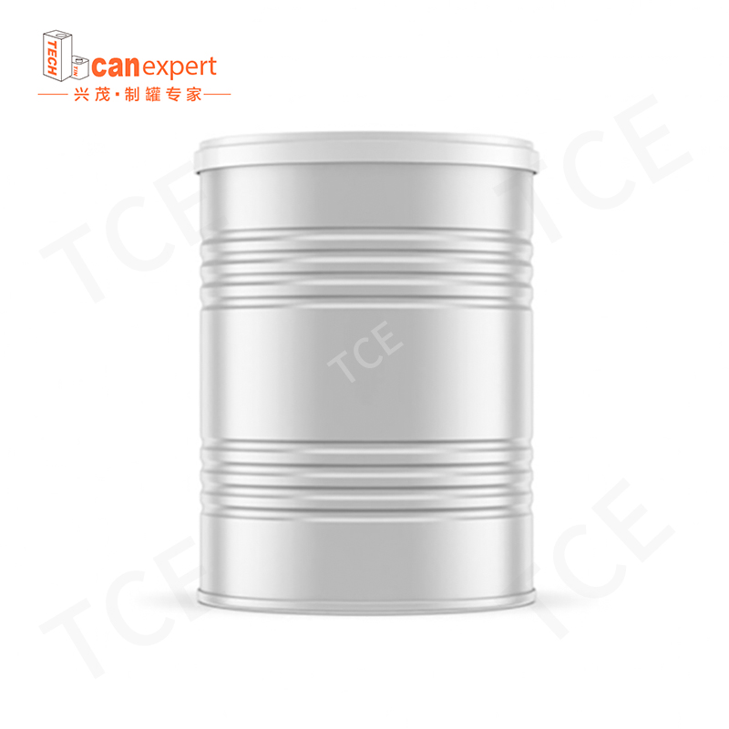 Tce-factory levering voedselkwaliteit metaal kan cmyk/pms kleur/embossing tinplate poedermelk blik blik