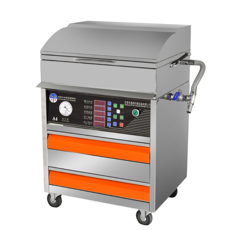 3 In1 fotopolymeerplaatblootstellingseenheid voor het maken van machines voor polymeerplaat