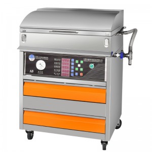 3 In1 fotopolymeerplaatblootstellingseenheid voor het maken van machines voor polymeerplaat