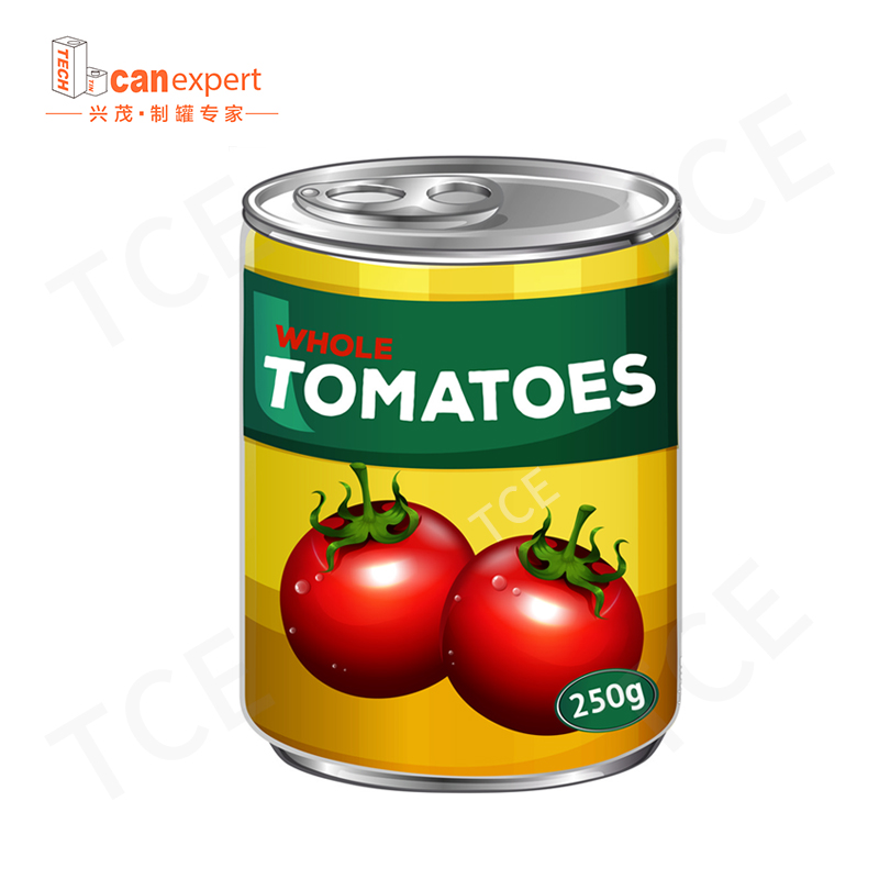 Groothandel Sale Aangepast Klein voedsel Safe Grade Metaal Lege blikjes voor voedselverpakkingscontainer Canning met deksel