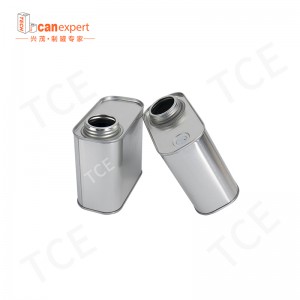 Aangepaste blik tin blik fabrikant afdrukken tinplate lege koffieboon thee tin cadeaubakje metaal kan 250 g koffiebouwverpakking 250 g