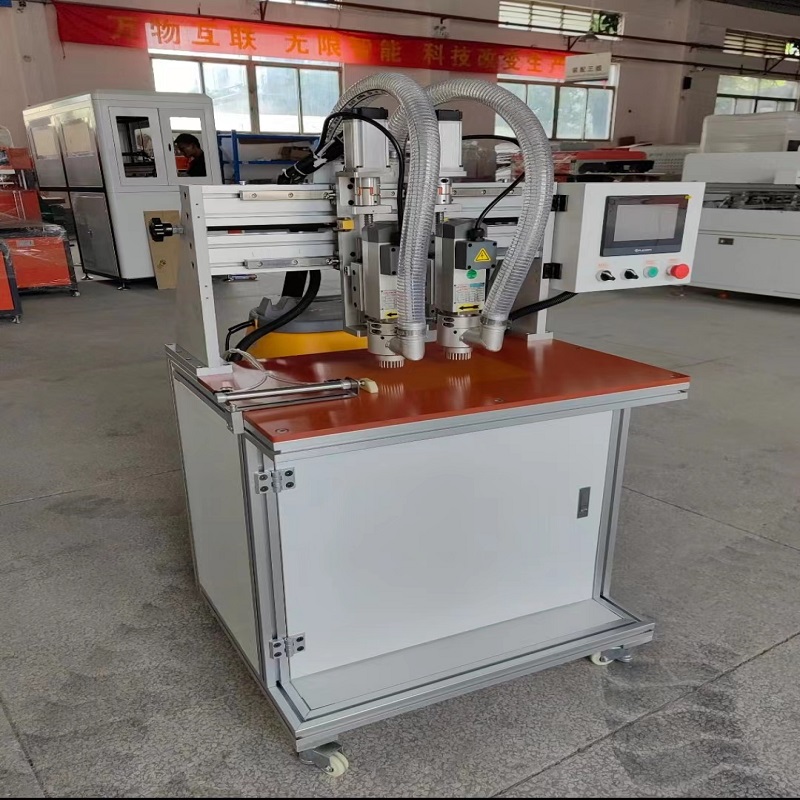 JR-500D semi-automatisch kartonnen boormachine