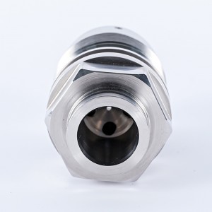 Roestvrijstalen CNC -frezen draaien