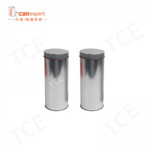 Lege ronde thee blikken Voedsel Grade verzegelde ijzeren doos Tea Packaging Coffee Sugar Custom Tea Craft Gift Cans