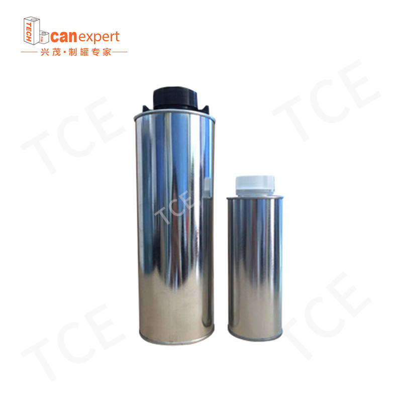 TCE-FACTORY DIRECTE Smeerolie Tin kan 0,28 mm dikte wasmiddel aerosol blik kan
