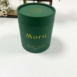 Geavanceerde bronzen cilinderkarton