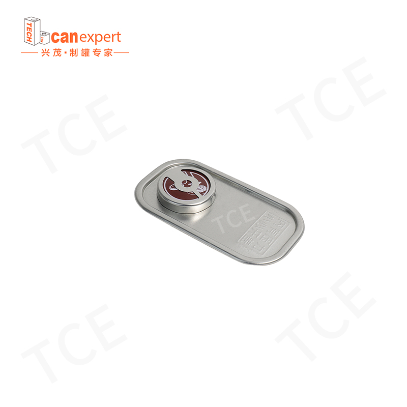 TCE-fabriek Hot Sale 1LacCessories of Quadrate Tin Cans 0,23 mm Tin Cans Accessoires