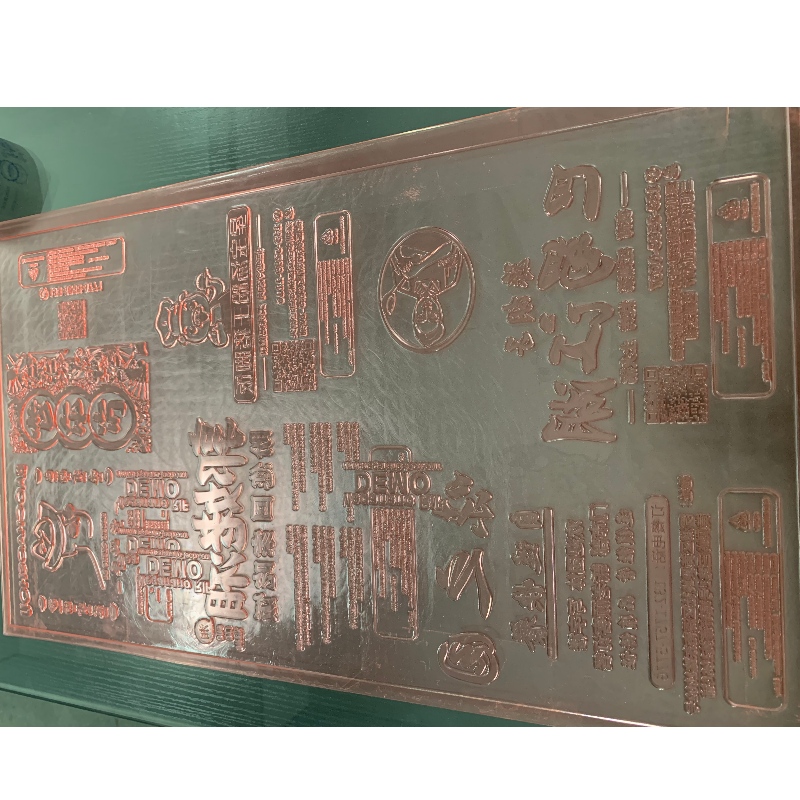 Flexo printen fotopolymeerplaat blootstelling en stokje verwijderen machine voor flexo plaatmaker