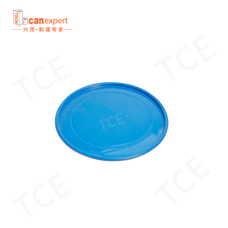 TCE- AC Hot Selling Product LaSing Lug&of Orchid Metal Embt Tailplate Pe Lid Tube